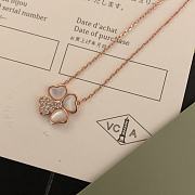 Colestore Van Cleef & Arpels Cosmos Medium Model Clip Pendant Rose Gold - 5