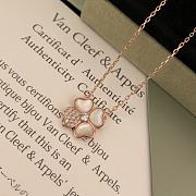 Colestore Van Cleef & Arpels Cosmos Medium Model Clip Pendant Rose Gold - 3
