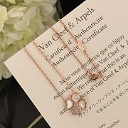 Colestore Van Cleef & Arpels Cosmos Medium Model Clip Pendant Rose Gold - 2