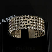Colestore Chanel Strass CC Cuff Bracelet - 6