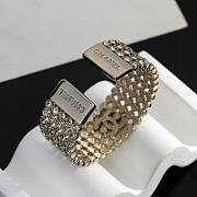Colestore Chanel Strass CC Cuff Bracelet - 5