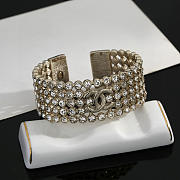 Colestore Chanel Strass CC Cuff Bracelet - 2