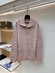 Colestore Louis Vuitton Tweed Mohair Cardigan Regular fit Dusty Pink - 6