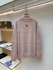 Colestore Louis Vuitton Tweed Mohair Cardigan Regular fit Dusty Pink - 5