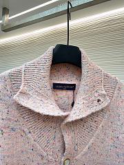 Colestore Louis Vuitton Tweed Mohair Cardigan Regular fit Dusty Pink - 4