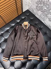 Colestore Louis Vuitton Embellished Bomber Blouson Coffee Bean - 1