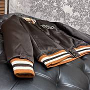 Colestore Louis Vuitton Embellished Bomber Blouson Coffee Bean - 5