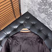 Colestore Louis Vuitton Embellished Bomber Blouson Coffee Bean - 4
