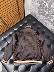 Colestore Louis Vuitton Embellished Bomber Blouson Coffee Bean - 2