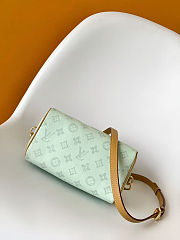 	 Colestore Louis Vuitton Speedy Bandouliere 20 Monogram Vert Asnières 20.5 x 13.5 x 12.0cm - 2