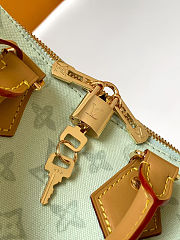	 Colestore Louis Vuitton Speedy Bandouliere 20 Monogram Vert Asnières 20.5 x 13.5 x 12.0cm - 5