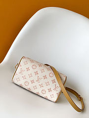 	 Colestore Louis Vuitton Speedy Bandouliere 20 Monogram Gray Lin 20.5 x 13.5 x 12.0cm - 6