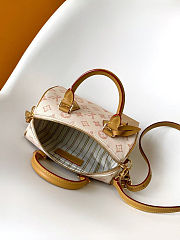 	 Colestore Louis Vuitton Speedy Bandouliere 20 Monogram Gray Lin 20.5 x 13.5 x 12.0cm - 4