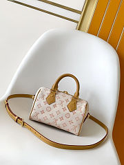 	 Colestore Louis Vuitton Speedy Bandouliere 20 Monogram Gray Lin 20.5 x 13.5 x 12.0cm - 3