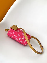 	 Colestore Louis Vuitton Nano Speedy Monogram Rose Ruban 16.0 x 10.0 x 7.5cm - 5