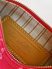 	 Colestore Louis Vuitton Nano Speedy Monogram Rose Ruban 16.0 x 10.0 x 7.5cm - 2