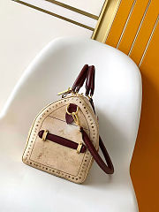 Colestore Louis Vuitton Speedy Soft 30 Bag Beige Coated canvas 30 x 21 x 17 cm - 3