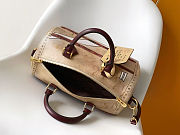 Colestore Louis Vuitton Speedy Soft 30 Bag Beige Coated canvas 30 x 21 x 17 cm - 4