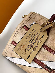 Colestore Louis Vuitton Speedy Soft 30 Bag Beige Coated canvas 30 x 21 x 17 cm - 6