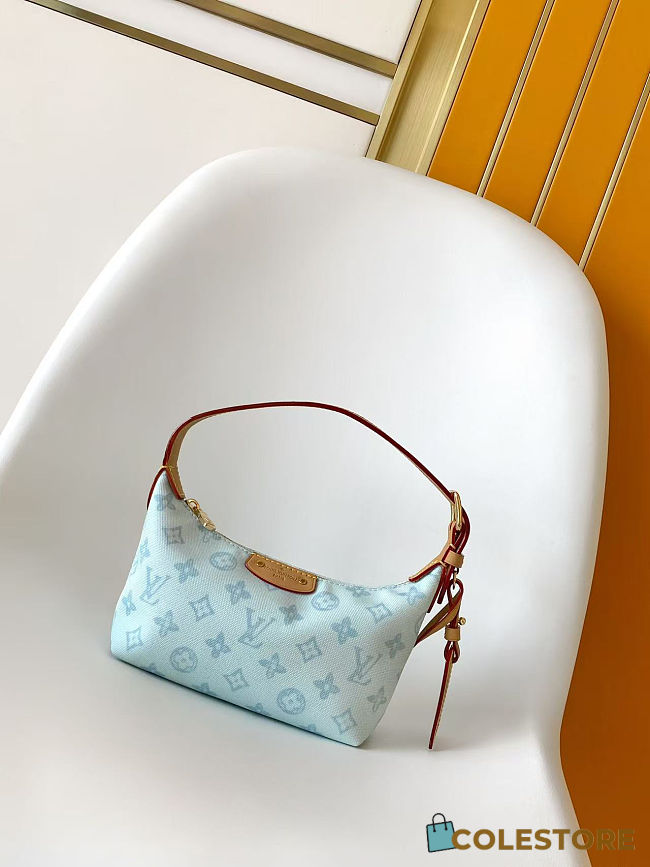 Colestore Louis Vuitton Hills Pochette Monogram Origine Bleu Courrie 18.5 x 11 x 6.5 cm - 1