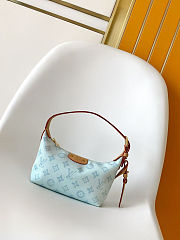 Colestore Louis Vuitton Hills Pochette Monogram Origine Bleu Courrie 18.5 x 11 x 6.5 cm - 1
