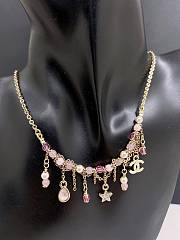 Colestore Chanel Necklace Metal, Glass pearls, High-grade resin & Stone beads - 1