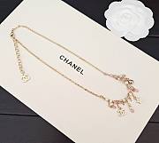 Colestore Chanel Necklace Metal, Glass pearls, High-grade resin & Stone beads - 4