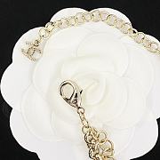Colestore Chanel Necklace  Metal, Glass Pearls & Strass  Gold, Multicolor, Pearly White & Crystal - 6