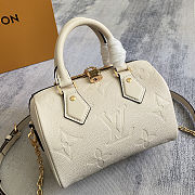 Colestore Louis Vuitton Speedy Bandoulière 20 Cream M58954 20.5 x 13.5 x 12 cm - 6