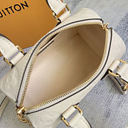 Colestore Louis Vuitton Speedy Bandoulière 20 Cream M58954 20.5 x 13.5 x 12 cm - 3