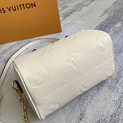 Colestore Louis Vuitton Speedy Bandoulière 20 Cream M58954 20.5 x 13.5 x 12 cm - 2
