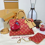 Colestore Louis Vuitton Speedy P9 Bandoulière 30 Yellow-red M15281 32 x 22.5 x 18 cm - 1