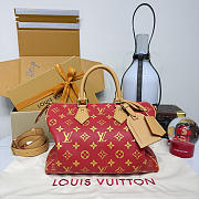 Colestore Louis Vuitton Speedy P9 Bandoulière 30 Yellow-red M15281 32 x 22.5 x 18 cm - 6