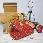 Colestore Louis Vuitton Speedy P9 Bandoulière 30 Yellow-red M15281 32 x 22.5 x 18 cm - 5