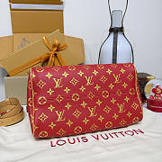 Colestore Louis Vuitton Speedy P9 Bandoulière 30 Yellow-red M15281 32 x 22.5 x 18 cm - 4