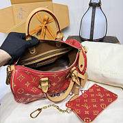 Colestore Louis Vuitton Speedy P9 Bandoulière 30 Yellow-red M15281 32 x 22.5 x 18 cm - 2