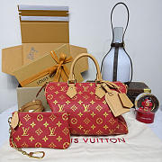 Colestore Louis Vuitton Speedy P9 Bandoulière 30 Yellow-red M15281 32 x 22.5 x 18 cm - 3