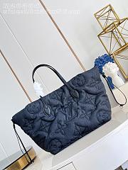 Colestore  Louis Vuitton LV Ski Neverfull Inside Out MM Other Monogram Canvas Black Jeans M26364 18 x 32 x 56 cm - 1