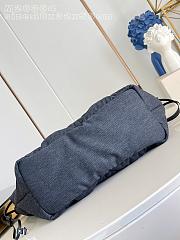 Colestore  Louis Vuitton LV Ski Neverfull Inside Out MM Other Monogram Canvas Black Jeans M26364 18 x 32 x 56 cm - 3