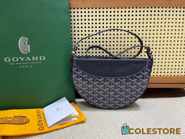 Colestore Goyard Hirondelle Navy Blue 25x6x17cm - 1