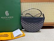 Colestore Goyard Hirondelle Navy Blue 25x6x17cm - 1