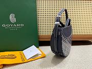 Colestore Goyard Hirondelle Navy Blue 25x6x17cm - 6