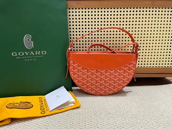 Colestore Goyard Hirondelle Orange 25x6x17cm