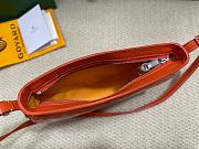 Colestore Goyard Hirondelle Orange 25x6x17cm - 6