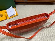 Colestore Goyard Hirondelle Orange 25x6x17cm - 5