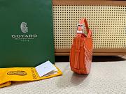 Colestore Goyard Hirondelle Orange 25x6x17cm - 4