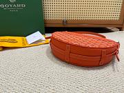 Colestore Goyard Hirondelle Orange 25x6x17cm - 3