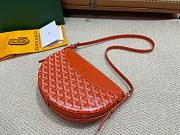 Colestore Goyard Hirondelle Orange 25x6x17cm - 2