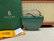 Colestore Goyard Hirondelle Green 25x6x17cm - 1