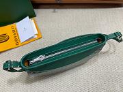 Colestore Goyard Hirondelle Green 25x6x17cm - 6